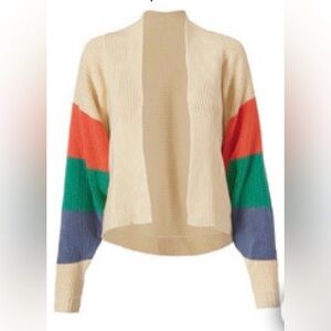 CABI 5630 Trio Open-Front Knit Cardigan Sweater Women’s Size XS